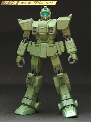 MIA系列成品模型介绍 RGM-79[G] 狙击型吉姆